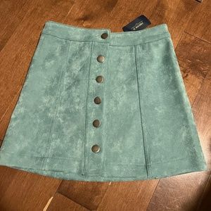 Forever 21 Mint skirt (x-small)